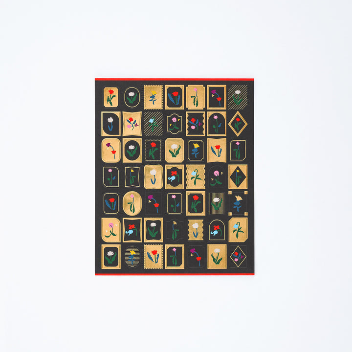 Yoshie Watanabe: Petit Bloom | Foil-Stamped Stickers