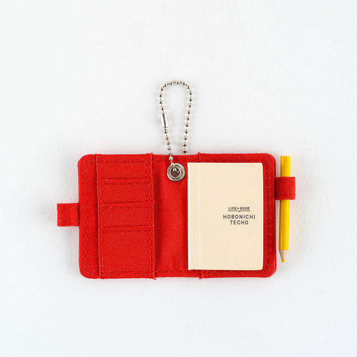 Hobonichi Techo Mini Keychain (Red)
