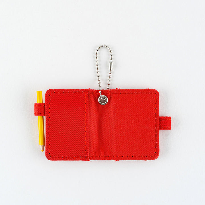 Hobonichi Techo Mini Keychain (Red)
