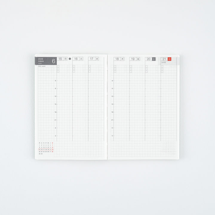 Hobonichi Weekly Calendar 2027