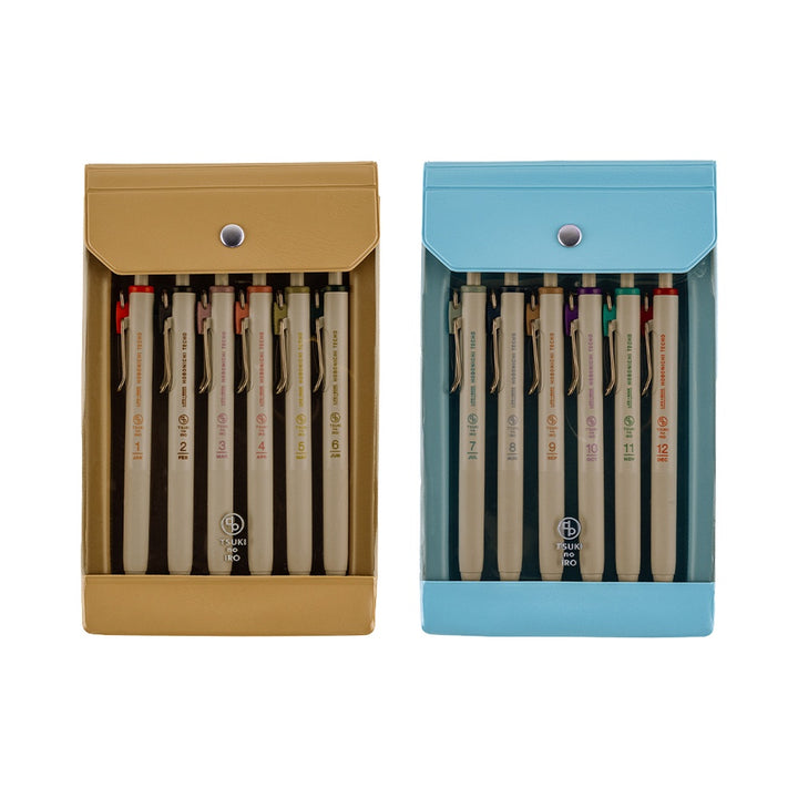 TSUKI no IRO: Uniball One | Pen Set with Case