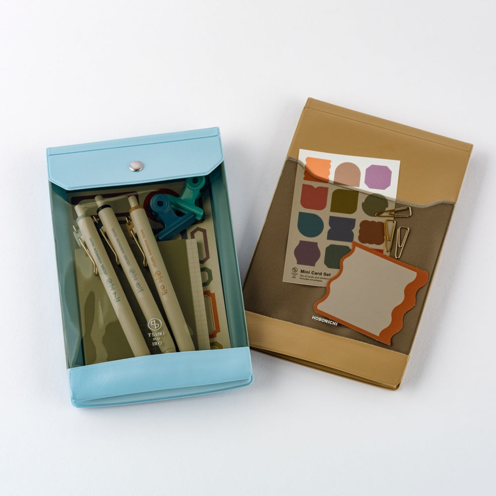 TSUKI no IRO: Uniball One | Pen Set with Case