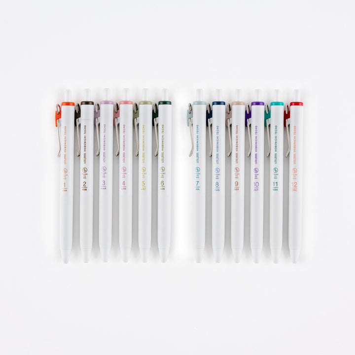 TSUKI no IRO: Uniball One | Pen Set with Case