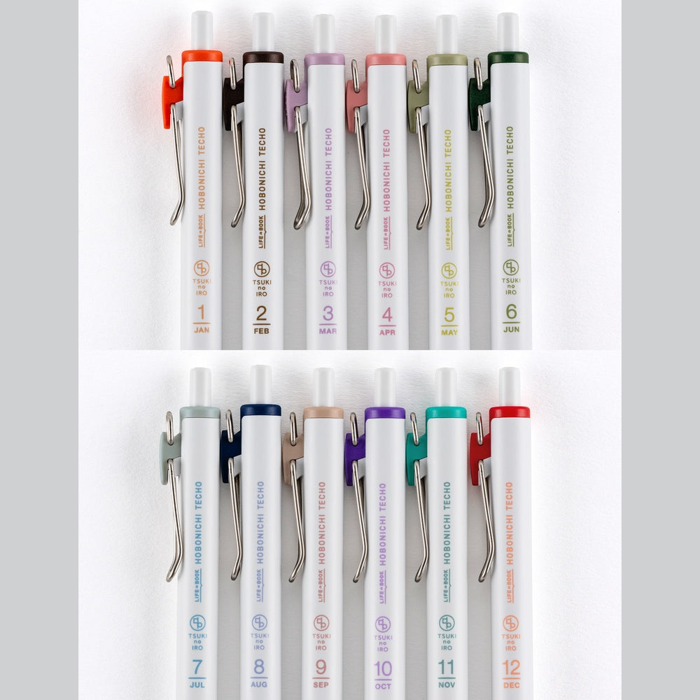 TSUKI no IRO: Uniball One | Pen Set with Case