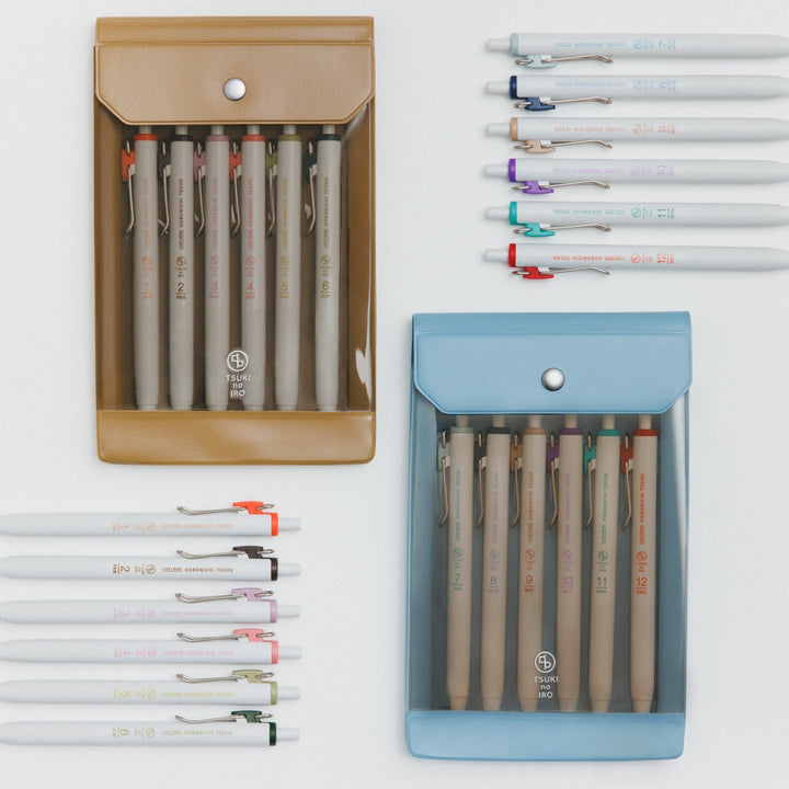TSUKI no IRO: Uniball One | Pen Set with Case