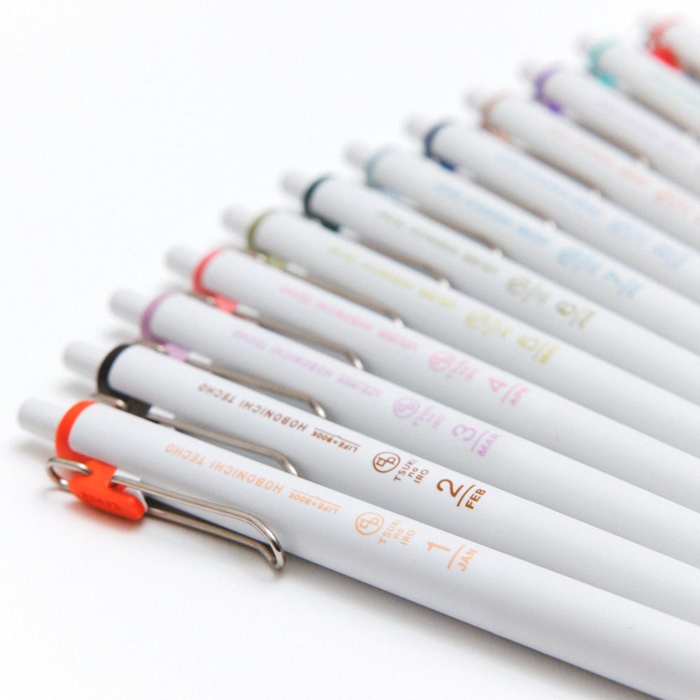 TSUKI no IRO: Uniball One | Pen Set with Case