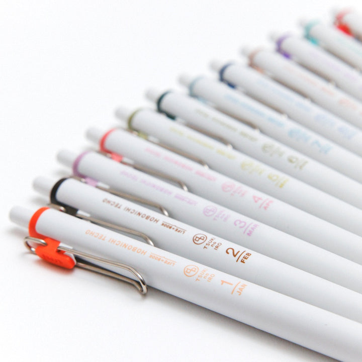 TSUKI no IRO: Uniball One | Pen Set with Case