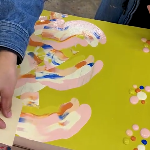 Citron Swirl Paper Pad