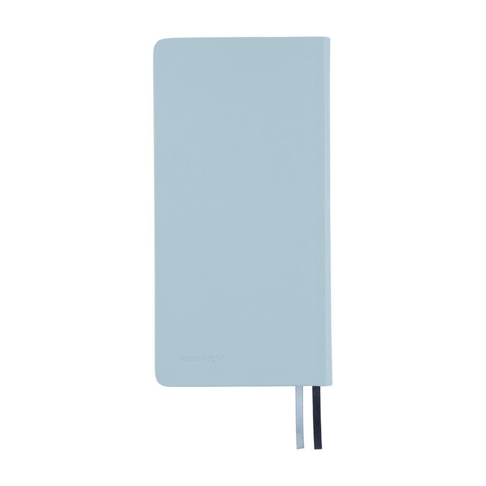 Hobonichi Techo 2026 Weeks Planner | Leather: Snow Blue | English
