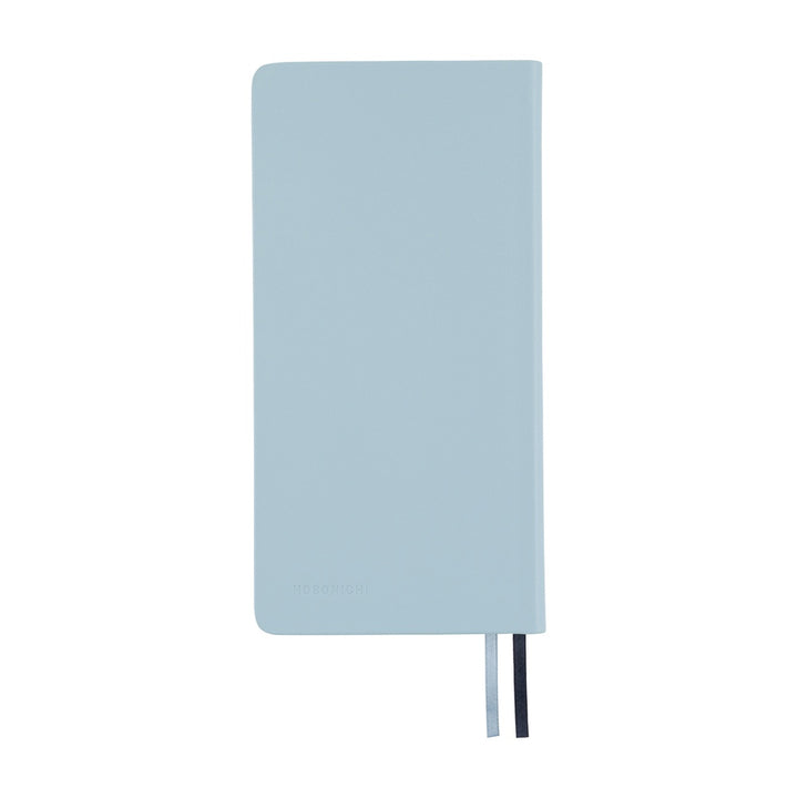 Hobonichi Techo 2026 Weeks Planner | Leather: Snow Blue | English