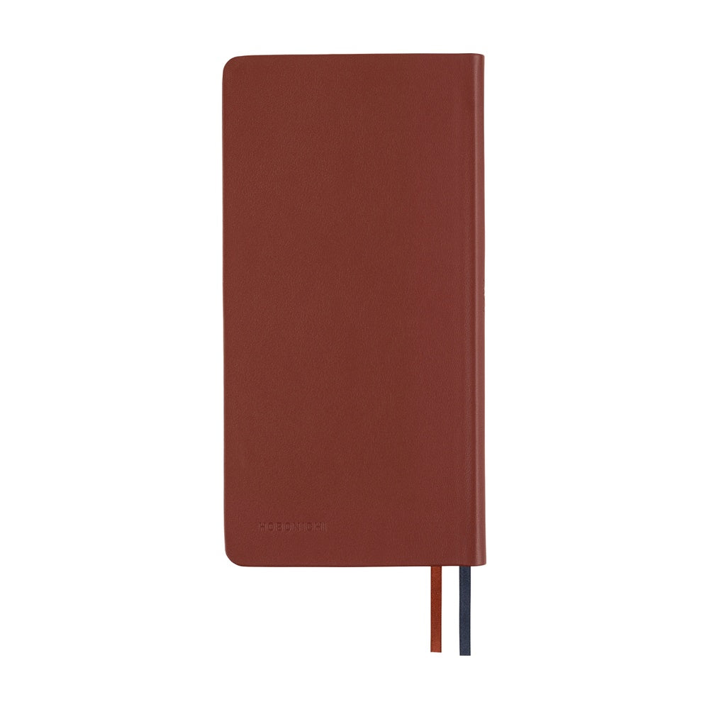 Hobonichi Techo 2026 Weeks Planner | Leather: Wine Brown | English