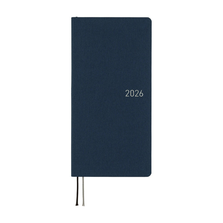 Hobonichi Techo 2026 Weeks Planner | Colors: Cosmo Blue | English