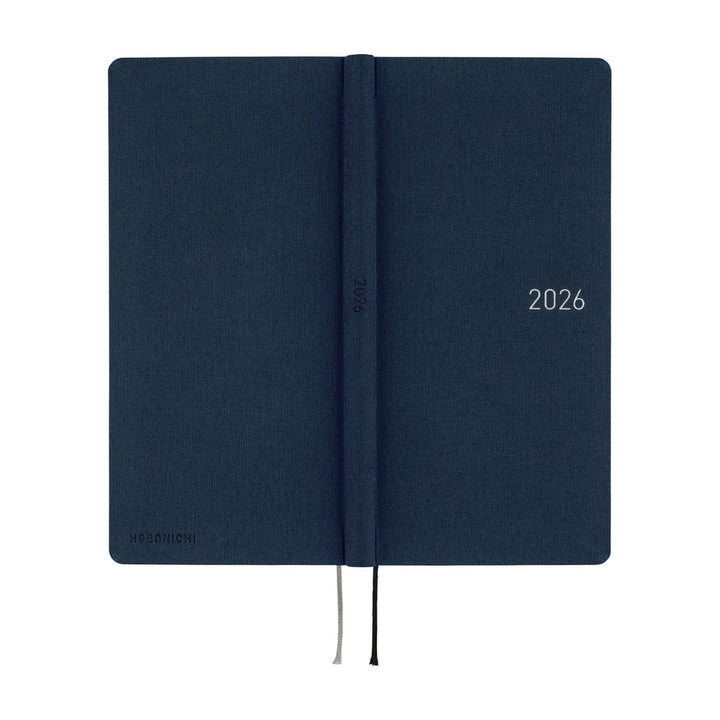 Hobonichi Techo 2026 APRIL Start Weeks Planner | Colors: Cosmo Blue | Japanese