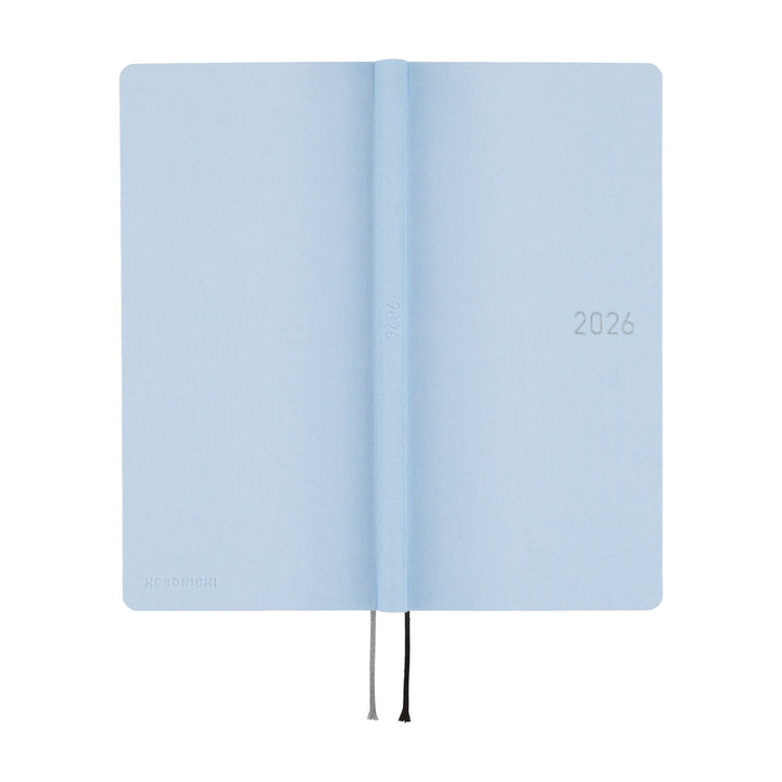 Hobonichi Techo 2026 Weeks Planner | Colors: Sky Mist | English