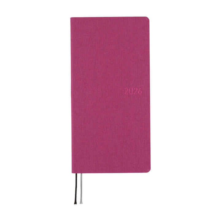 Hobonichi Techo 2026 Weeks Planner | Colors: Peony Purple | English