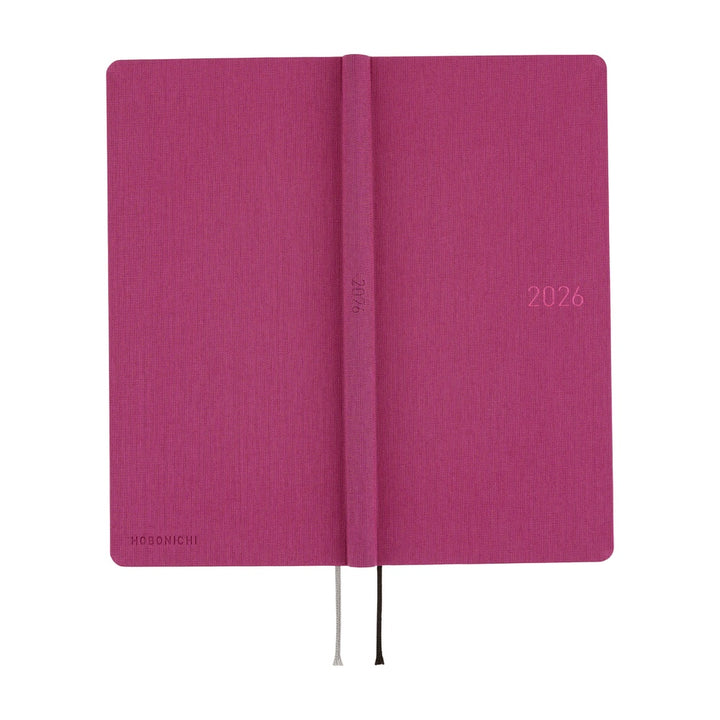Hobonichi Techo 2026 Weeks Planner | Colors: Peony Purple | English