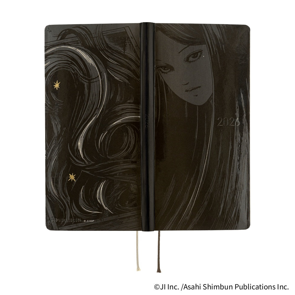 Hobonichi Techo 2026 APRIL Start Weeks Planner | Junji Ito: Tomie - Haunting Beauty | Japanese