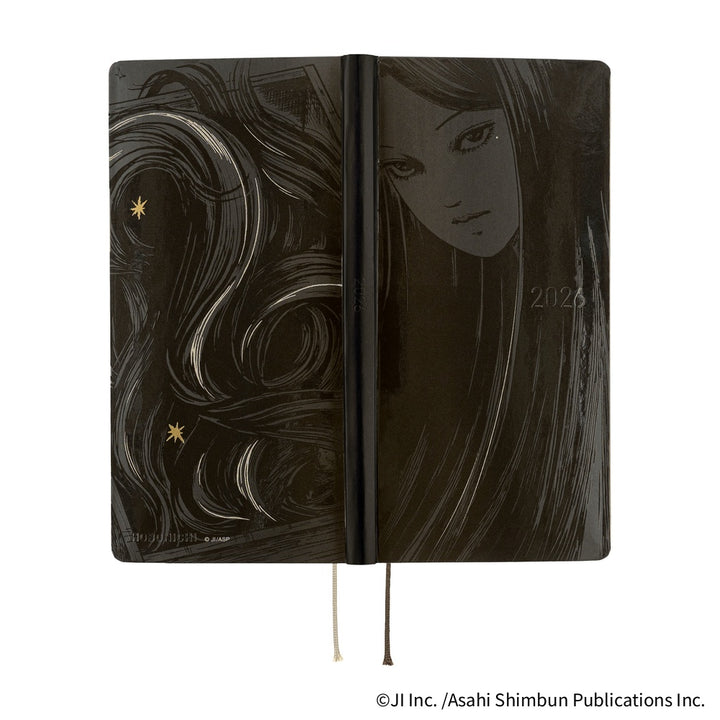 Hobonichi Techo 2026 APRIL Start Weeks Planner | Junji Ito: Tomie - Haunting Beauty | Japanese