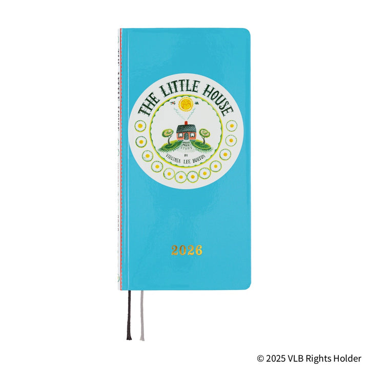 Hobonichi Techo 2026 Weeks Planner | Virginia Lee Burton: The Little House | English