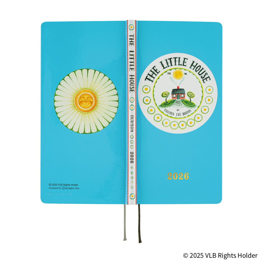 Hobonichi Techo 2026 Weeks Planner | Virginia Lee Burton: The Little House | English