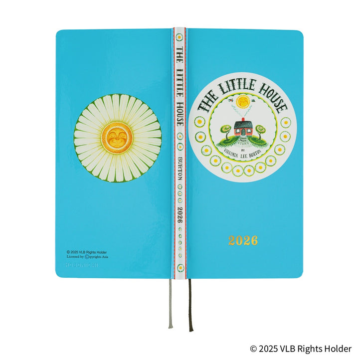 Hobonichi Techo 2026 Weeks Planner | Virginia Lee Burton: The Little House | English