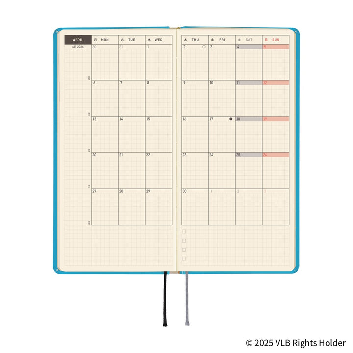 Hobonichi Techo 2026 Weeks Planner | Virginia Lee Burton: The Little House | English
