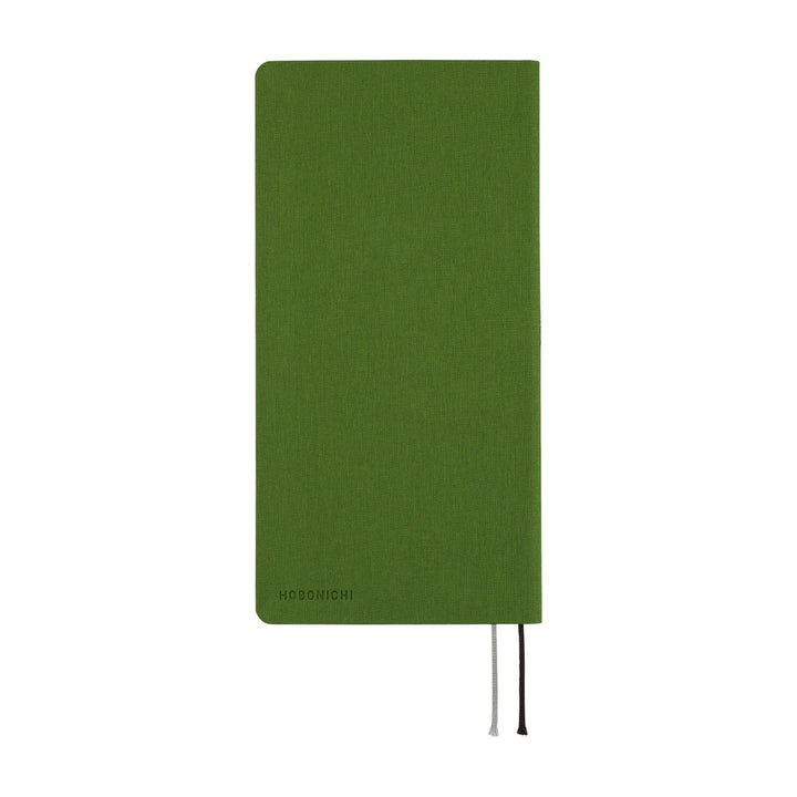 Hobonichi Techo 2026 Weeks MEGA Planner | Colors: Antique Green | English