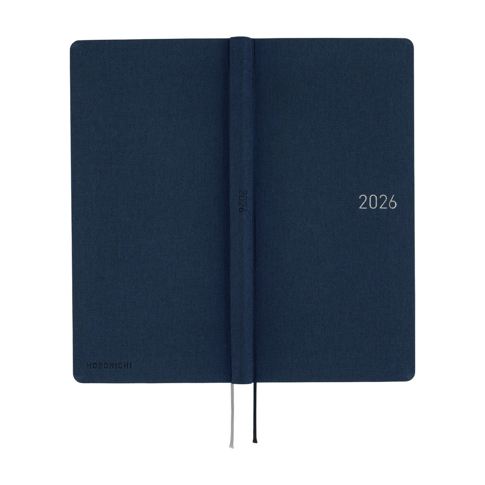Hobonichi Techo 2026 Weeks MEGA Planner | Colors: Cosmo Blue | English