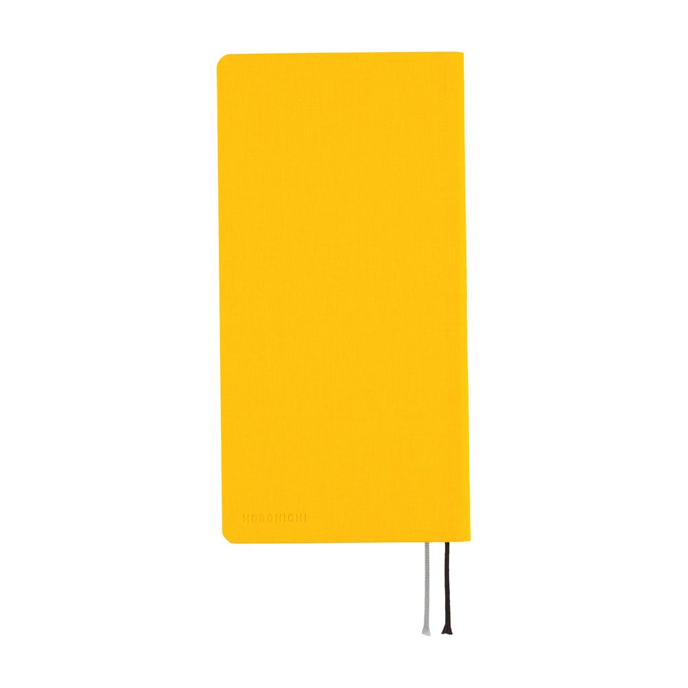 Hobonichi Techo 2026 Weeks MEGA Planner | Colors: Full Moon Yellow | English