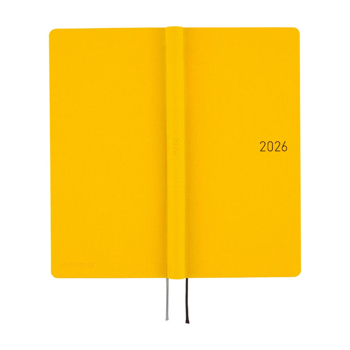 Hobonichi Techo 2026 Weeks MEGA Planner | Colors: Full Moon Yellow | English