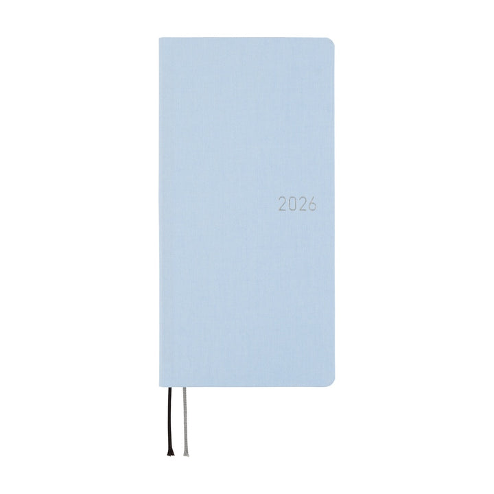 Hobonichi Techo 2026 Weeks MEGA Planner | Colors: Sky Mist | English