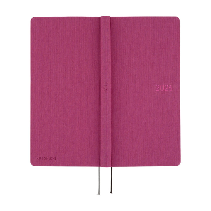 Hobonichi Techo 2026 Weeks MEGA Planner | Colors: Peony Purple | English