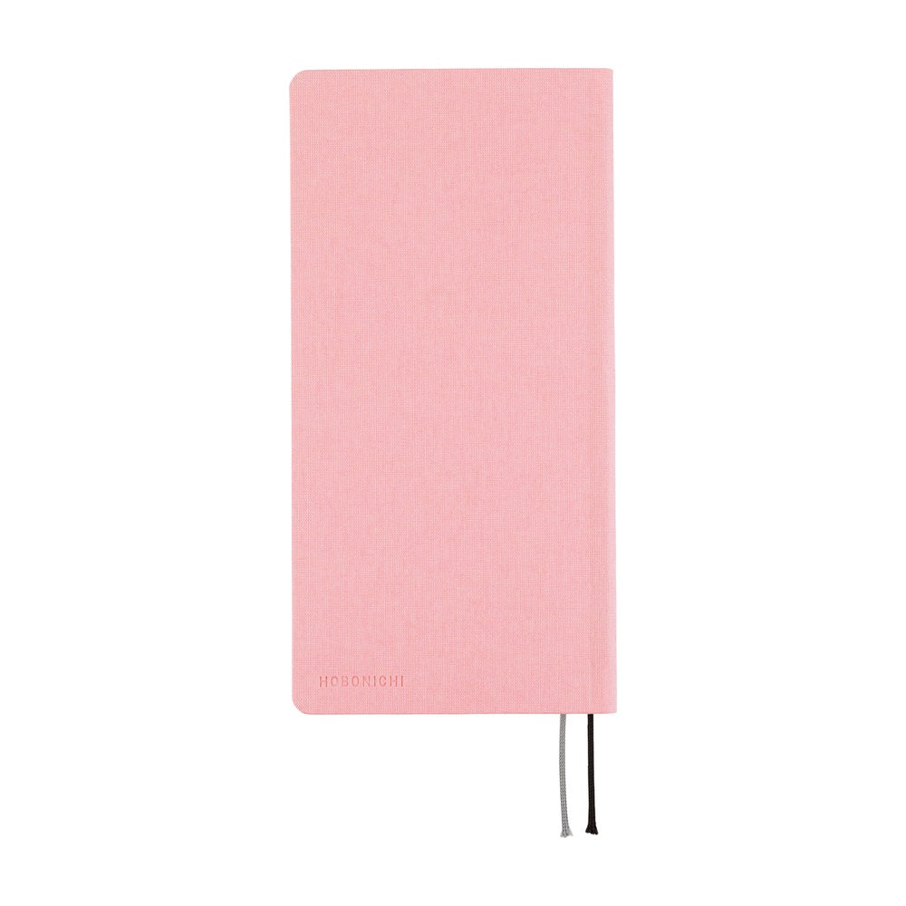 Hobonichi Techo 2026 Weeks MEGA Planner | Colors: Strawberry Milk | English