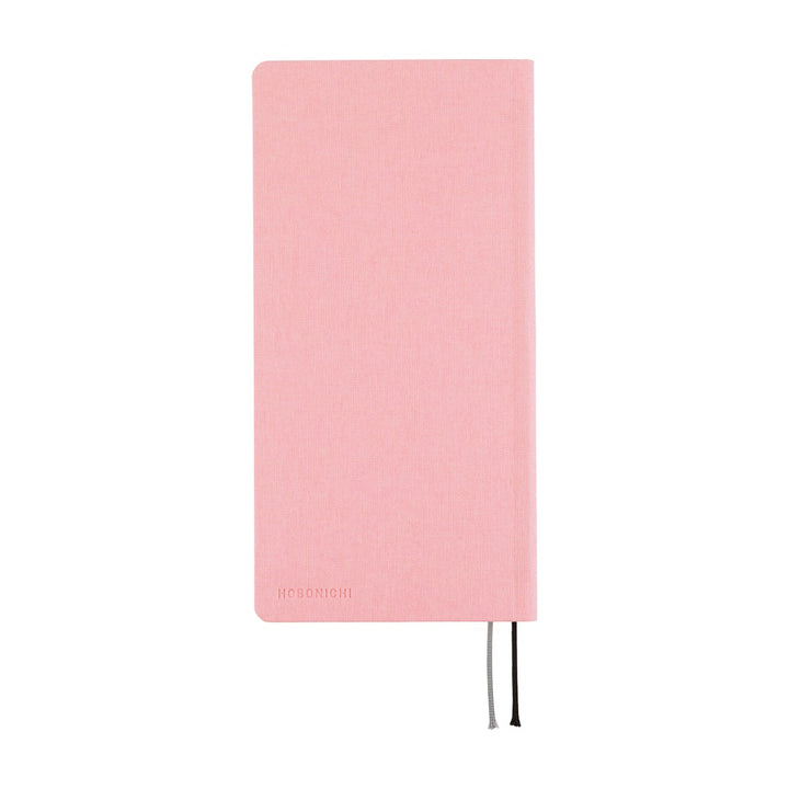 Hobonichi Techo 2026 Weeks MEGA Planner | Colors: Strawberry Milk | English