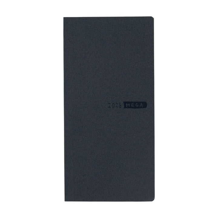 Hobonichi Techo 2026 Weeks MEGA Planner | Sneaker: Indigo Black | English
