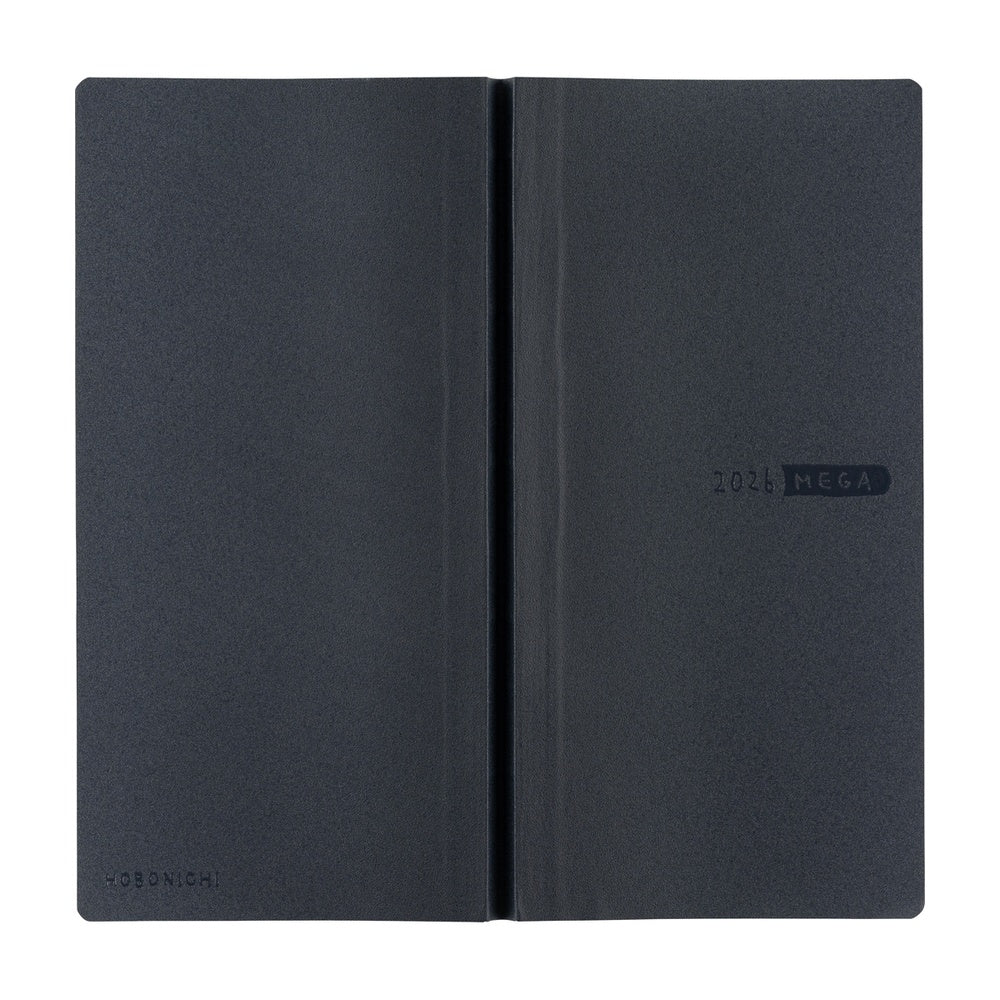 Hobonichi Techo 2026 Weeks MEGA Planner | Sneaker: Indigo Black | English