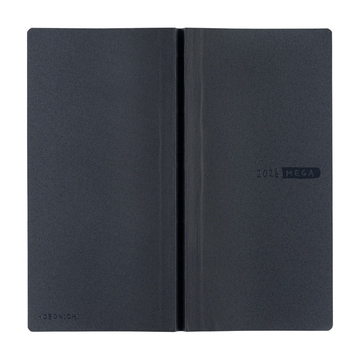 Hobonichi Techo 2026 Weeks MEGA Planner | Sneaker: Indigo Black | English