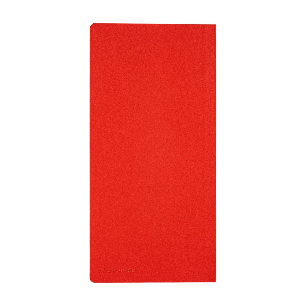 Hobonichi Techo 2026 Weeks MEGA Planner | Sneaker: Tomato Red | English