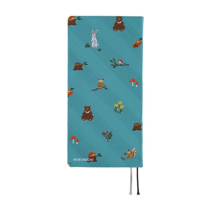 Hobonichi Techo 2026 Weeks MEGA Planner | Bow & Tie: In the Forest | English