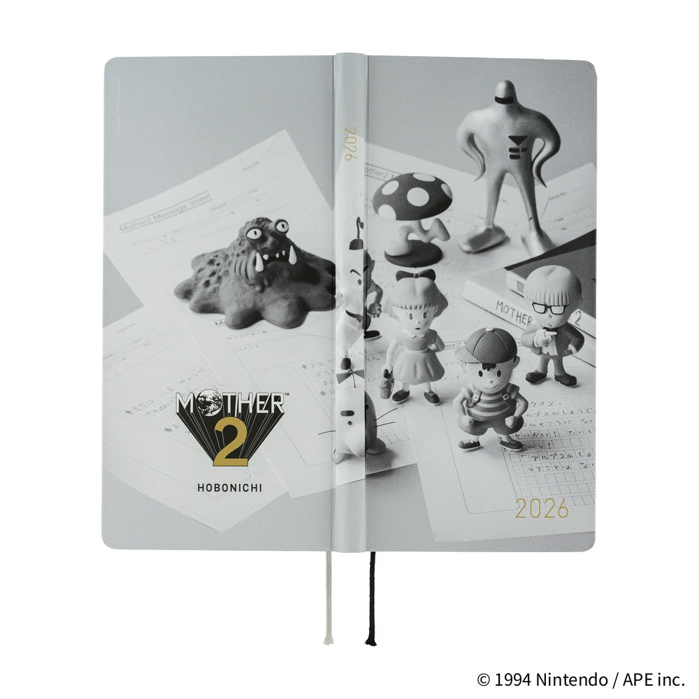 Hobonichi Techo 2026 Weeks Planner | MOTHER: The Secret of MOTHER 2 | English