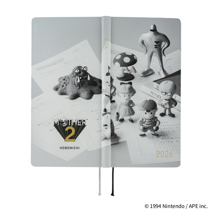 Hobonichi Techo 2026 Weeks Planner | MOTHER: The Secret of MOTHER 2 | English
