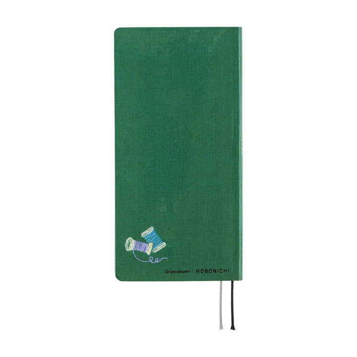 Hobonichi Techo 2026 APRIL Start Weeks Planner | iyo okumi: A Story About Me | Japanese