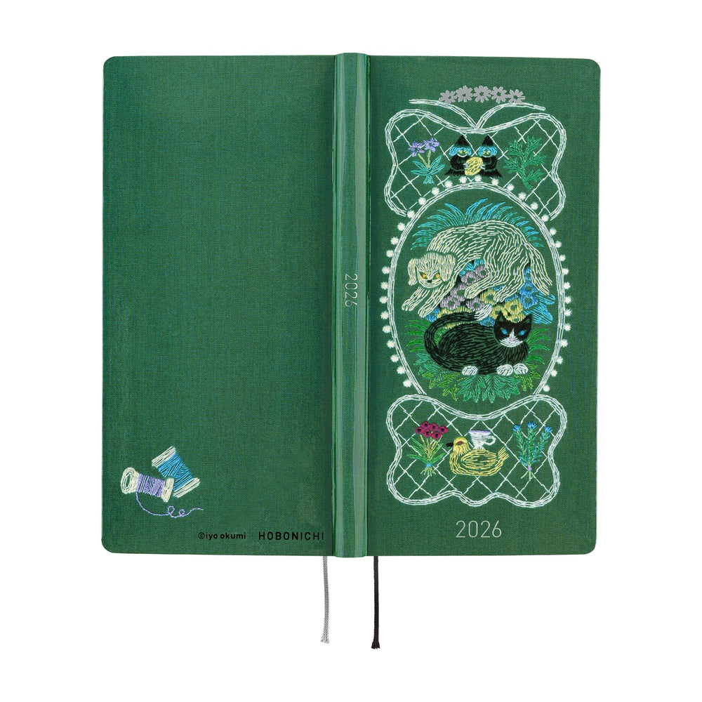 Hobonichi Techo 2026 Weeks Planner | iyo okumi: A Story About Me | English