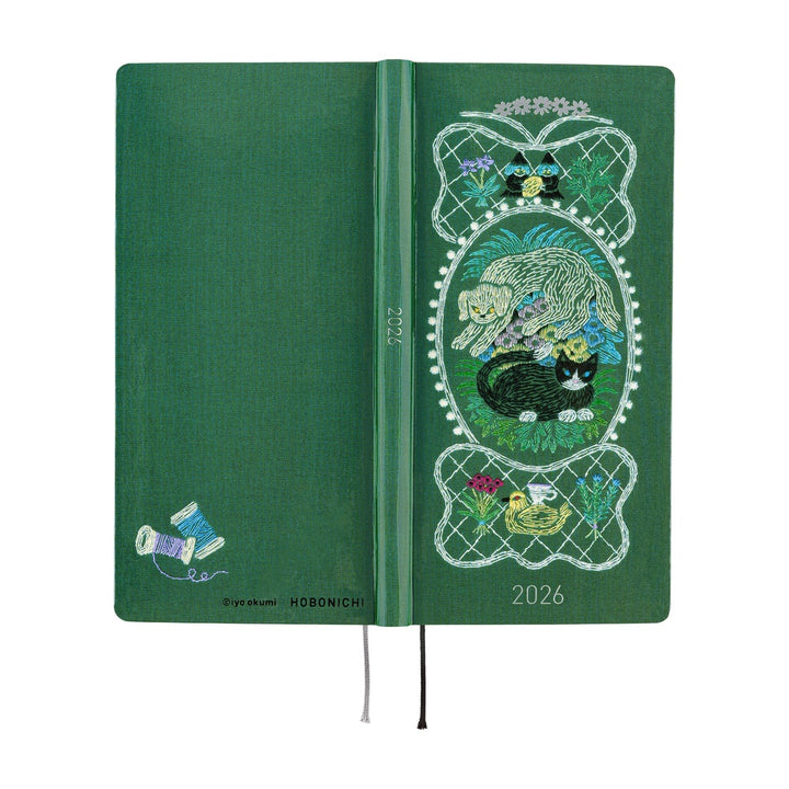 Hobonichi Techo 2026 Weeks Planner | iyo okumi: A Story About Me | English