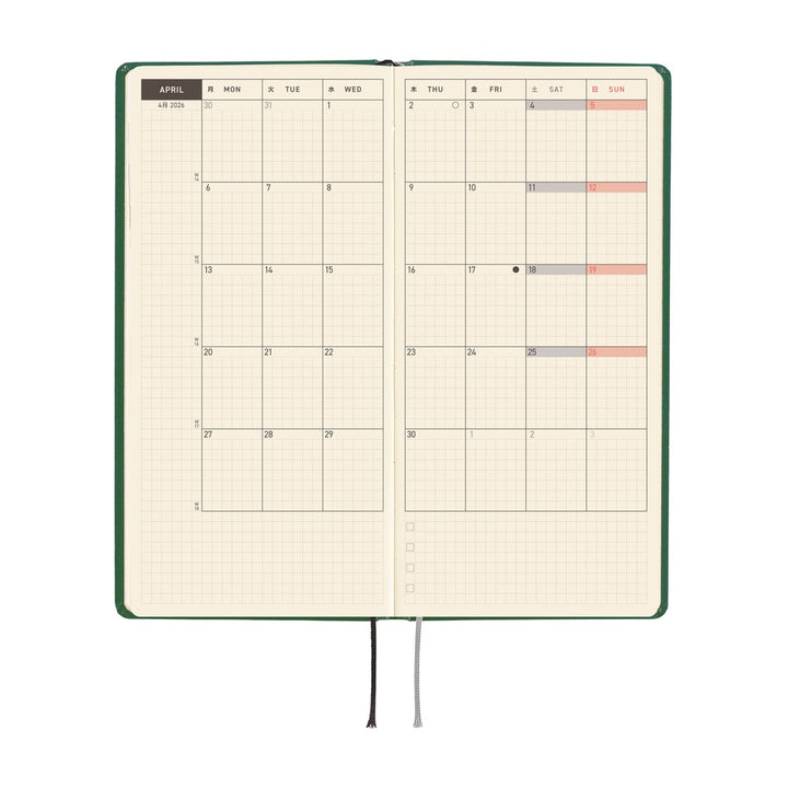 Hobonichi Techo 2026 Weeks Planner | iyo okumi: A Story About Me | English