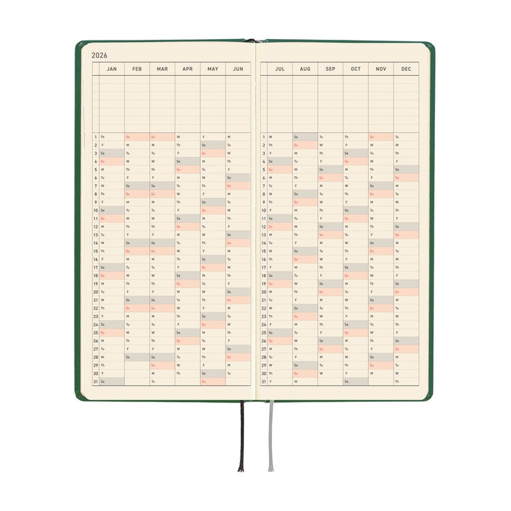 Hobonichi Techo 2026 Weeks Planner | iyo okumi: A Story About Me | English