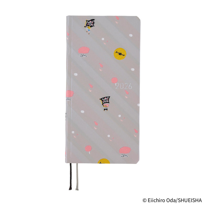 Hobonichi Techo 2026 APRIL Start Weeks Planner | ONE PIECE magazine: Hiriluk’s Cherry Blossoms | Japanese
