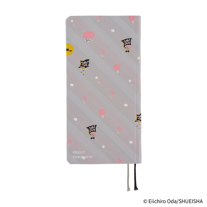 Hobonichi Techo 2026 APRIL Start Weeks Planner | ONE PIECE magazine: Hiriluk’s Cherry Blossoms | Japanese