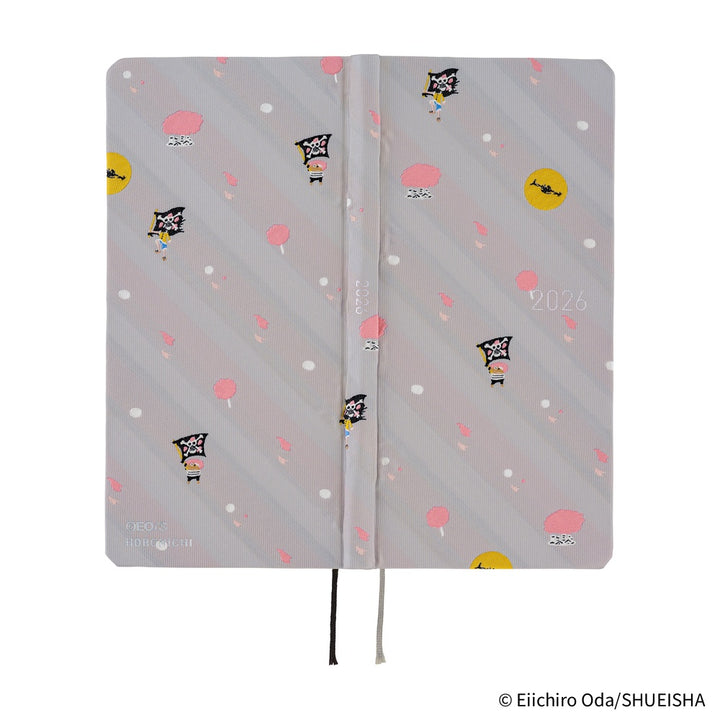 Hobonichi Techo 2026 Weeks Planner | ONE PIECE magazine: Hiriluk’s Cherry Blossoms | English