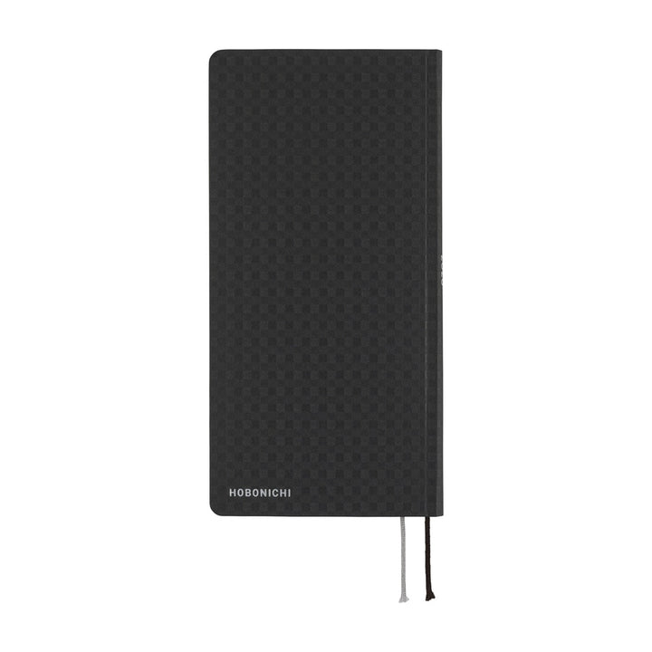 Hobonichi Techo 2026 Weeks Planner | Paper Series: Black Gingham | English